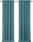 Ystyle Rideau 100% Occultant Lot De 2, 140×300cm, Rideaux Effet Lin Thermiques, Rideau Thermique Isolant Anti Froid, Rideau Opaque Salon Moderne, Rideau Phonique Anti Bruit Chambre, Turquoise