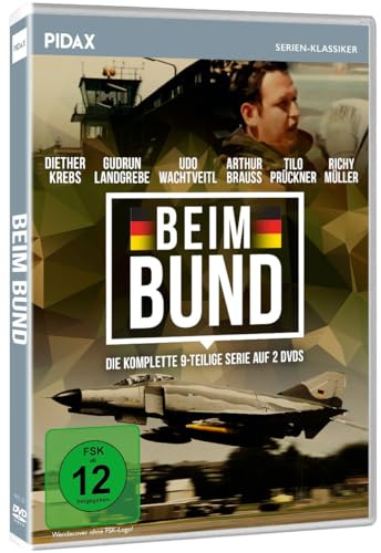 Beim Bund / Die komplette 9-teilige Serie mit Starbesetzung (Pidax Serien-Klassiker) [2 DVDs] [Collector's Edition]