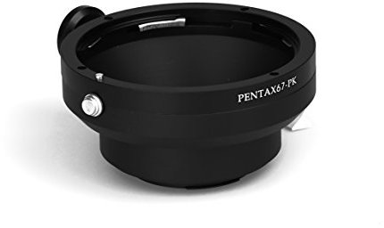 PK 67-PK Objektivadapter kompatibel für Pentax 67 Objektiv kompatibel mit Pentax PK Kamera Adapter