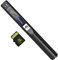 HUIOP Scanner Portable,Baguette portative Portable Scanner sans Fil Format A4 900DPI JPG/PDF Formate LCD avec Sac de Protection et Carte TF de 8 Go pour la réception de Documents commerciaux Livres
