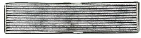 AIR2GO Aktivkohlefilter als Ersatz für Miele DKF18-P DKF 18 Active Air Clean Filter