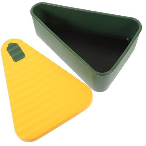 Cabilock Contenitore Per Avanzi Di Pizza Riutilizzabile Adatto Per Microonde E Frigorifero