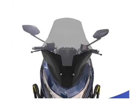 Erweiterter Kantenwindabweiser Für SU&ZUKI HaoJue UHR150 Motorrad Windschutzscheibe Geändert Windschutzscheibe Geändert Vorne Windschutzscheibe UHR150 150 Uhr Universal Motorrad