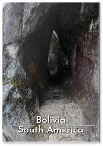 Kühlschrankmagnet Bolivia Reigns The Equatorial Forest, Always Lush and Rich in The Most Varied Essences, Design 3