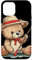 Hülle für iPhone 13 Hübsches Teddy-Kostüm für Angelfreunde