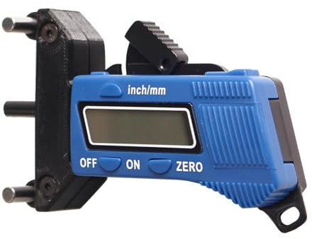 BCZAMD Voro2.4 3D Drucker Zubehör Upgraded 2GT Zahnriemen-Spannungsmessgerät: Elastischer Riemen Kraftmessung Tension Meter Tool mit PETG gedruckten Teil zur Verbesserung der VZBOT Druckqualität