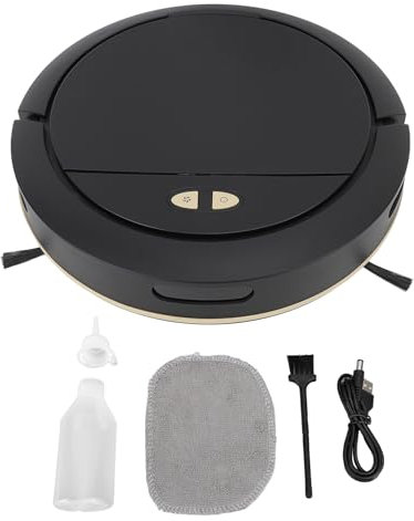 KBFYOMF Robot aspirador, control de aplicación, aspiración inteligente, barrido y trapeado, aspiradora robótica, succión de 3000 Pa, con agua de 100 ml, para pelo de mascotas, alfombras, suelos duros