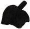 Vaguelly Japanische Samurai Perücke Für Männer Schwarze Wrestling Perücke Für Cosplay Und Partys Authentischer Japanischer Look Für Verschiedene Anlässe Leicht Und Tragbar Für