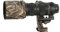 Rolanpro Teleobiettivo compatto pieghevole per Nikon Z 400 mm F/2.8 TC VR S morbido pieghevole comodo cappuccio di ricambio - #27 Jungle impermeabile
