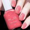 Pink Nail Polish - Jelly Nail Polish - Nude Pink Quick Dry Translucent Varnish No Need UV for Woman Girls Spring Summer at Home DIY Manicure Art