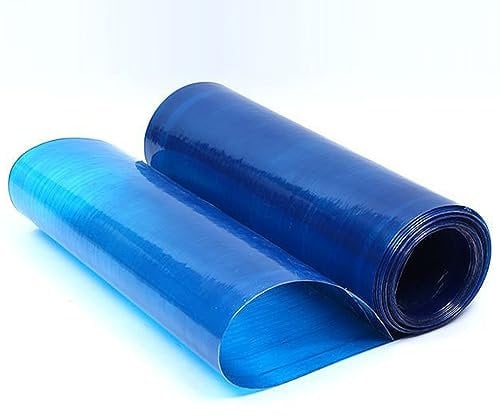 YHKJLYH Feuille de Toit en Polycarbonate, Panneau Isolant en Fibre de Verre imperméable de 0,8 mm, abri Solaire de Protection UV, pour serres, abris de Jardin, abris de Voiture, auvent extérieur, FA