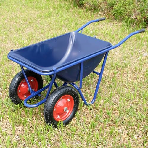 Schubkarre Home Garden, Verdickter Gartenwagen, robust, Bauwagen
