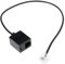 RJ45 To RJ11 Converter Adapter Cable Connector Ethernet To Phone Line Connector RJ45 8P8C Male To RJ11 6P6C Female Cord