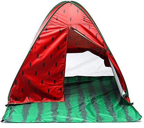Windprofa Camping-Wanderzelt im Freien Campingzelt für 2-3 Personen Leichtes automatisches Zelt Pop-up Water of Strand Markisen Household faucets
