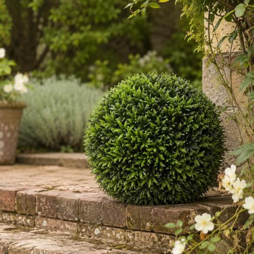 Botanik 45cm Artificial Thyme Topiary Ball