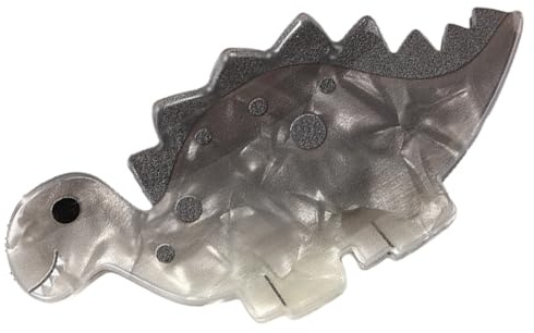 Dinosaurier-Haarspangen – 7,6 Cm Acryl-Haarschmuck, Niedliche Tier-Frisuren-Dekoration, Trendige Kinder-Haarspangen, Kreative Mode-Haarspange Für Mädchen, Kleinkinder, Babyparty, Geburtstag