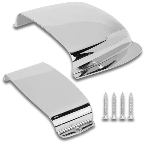 Golpeador de bajo de Jazz, cubierta de puente de pastilla para bajo, juego de cubierta de puente de pastilla, cubiertas protectoras de bajo de hierro para bajo de Jazz (Silver)