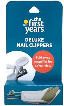 Nail Clipper with Magnifier