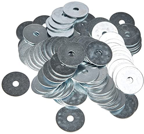 Reiser Karosseriescheiben, Kotflügelscheiben, 6,4 x 30 mm verzinkt, Verpackungsinhalt: 100 Stück, 31816