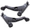 BESTPRICE 2x Querlenker Vorderachse vorne unten links & rechts mit Lagerbuchse und Traggelenk Kompatibel mit OPEL ASTRA G Cabriolet (T98), Caravan (T98), CC (T98), CLASSIC (T98), CLASSIC Caravan (F35)