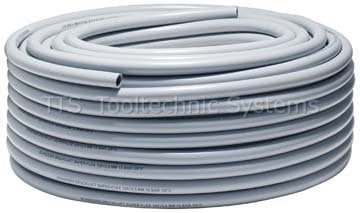Schneider Druckluftschlauch grau 12,7X3,15mm Rolle 50 m Superflex