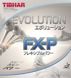 Tibhar Evolution FX-P bordtennisbeläggning