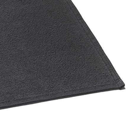 Rhomtuft Badematten Plain schwarz - 15
