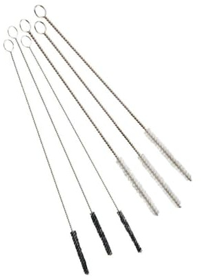 DÜSENBÜRSTEN-SET,6-TLG.SET NYL.6.0 TRANSP,100Xø 3,5/2,5MM