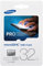 Samsung Carte Mémoire PRO MicroSDHC UHS-I Grade 1 Classe 10 MB-MG32D/EU 32 Go Sans adaptateur SD