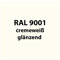 Tupflack 50 ml (RAL 9001 creme-weiß glänzend)