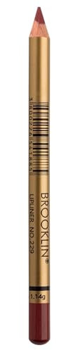 IMPALA | Lippenstift Brooklin wasserdichte rotbraune Matte 229 | Permanenter Lippenprofiler | Wasserbeständiger Lippenstift | Langzeitlippenyeliner