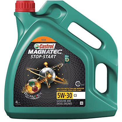 Castrol MAGNATEC 5W-30 C3 STOP-START Engine Oil 4L