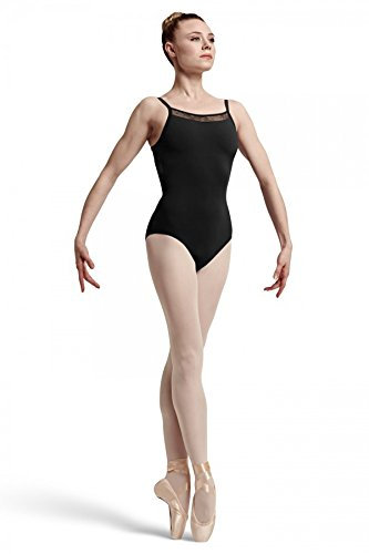 Bloch L7727 Ballett Trikot Eyal Black L