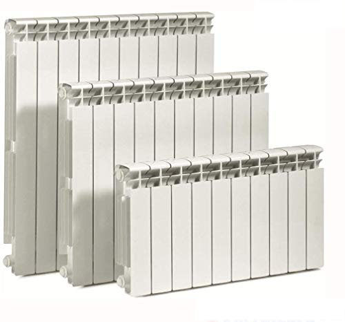 RADIATORE GLOBAL VOX int. 700 BIANCO DA 08 ELEMENTI TERMOSIFONI ALLUMINIO