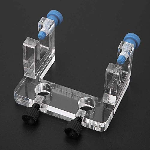 Pssopp Aquarium Schlauchhalter Acryl Wasserschlauch Feste Klemme Aquarium Zubehör für Fisch Tank