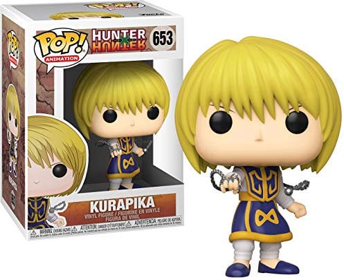 Funko Pop! Animation: Hunter X Hunter - HxH - Kurapika - Hunter X Hunter (HXH) - Figura de Vinilo Coleccionable - Idea de Regalo- Mercancia Oficial - Juguetes para Niños y Adultos - Anime Fans