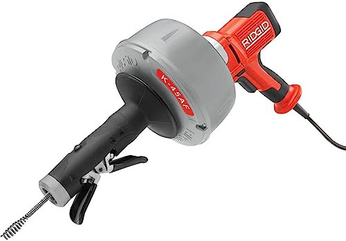 Ridgid K-45 AUTOFEED Pistola de limpieza de drenaje 240 V