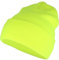 Unisex Hi Vis Hat | Gelbe Beanie-Mütze | Winter-Arbeitsmütze | Läufer reflektierende Beanie-Mütze | Geschenke für Herren | Neon-Mütze | Hi Vis Hüte für Herren | weiche Beanie-Mütze | gut sichtbare