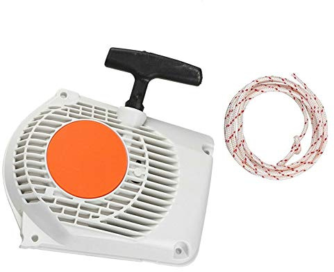 HUYUR 1 x Seilzugstarter für Stihl MS240 MS260 024 026 Kettensäge 11210802101.