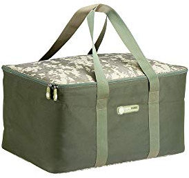 Carryall Angeltasche quadratisch Karpfentasche mit Camouflage Muster (Large)