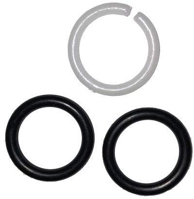 TML Howdens Lamona Compatible Adra Hi-Tec Rhone Calaggio Lugano Orta Black Chrome Victorian Spout Seal O Ring Repair Kit 1239R