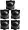 5pcs Pflanzen Wurzel Booster Hochdruck Ausbreitungskugel Box Pfropfung Plant Rooting Device Plant Rooting Ball Hochdruck Vermehrungsball Zucht (S)