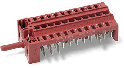 Backofenschalter Drehschalter Gottak 801001 passend für Herd Amica 8044793