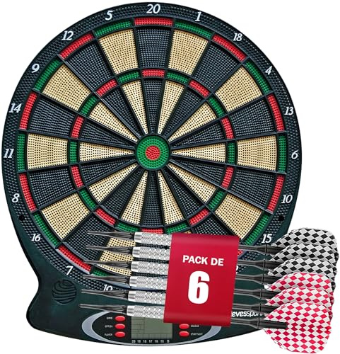 DE VES SPORT - Diana Electrónica Orion Brown Box - hasta 8 Jugadores