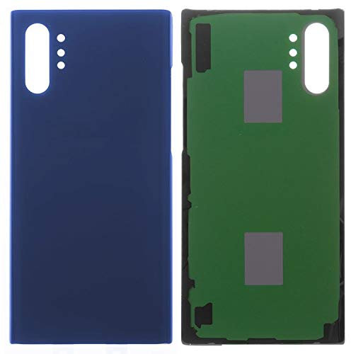 Housing Back Cover Battery Cover Replacement Repair Parts compatible with Samsung N975F Galaxy Note 10 Plus, (dark blue)