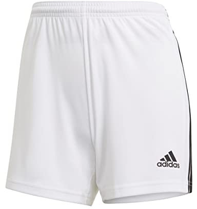 adidas Damen Squadra 21 Shorts, White / Black, M