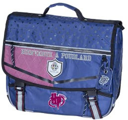 Harry Potter Hogwarts Schulranzen Unisex Kinder (1 Stück), blau, 38cm x 32cm x 15cm, Modern