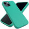 LOAM & LORE Biodegradable Phone Case for iPhone 13 Mini, Plastic Free Eco Friendly Phone Case, Plant Based Compostable iPhone 13 Mini Case, Premium Zero-Waste Phone Cover (Mint)