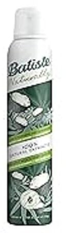 Batiste Naturally Coconut Milk & Hemp Seed Oil 200ml, No Rinse Spray to Refresh Hair in Between Washes, with 100% Natural Extracts