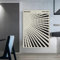 Hnyjyfa Bauhaus Poster Abstrakte Linien Geometrie Wand Bilder Modernes Bauhaus 1923 Ausstellungs Poster Boho Vintage Bauhaus Design Kunstdrucke Galerie minimalistisches Artwork Dekor 0223332